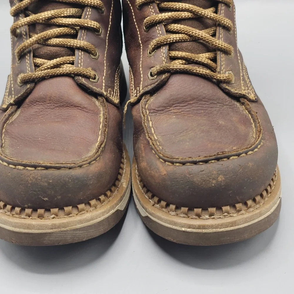 Georgia Boot AMP LT Wedge Waterproof Moc-Toe Work Boot Size 9.5 W GB00429 2024